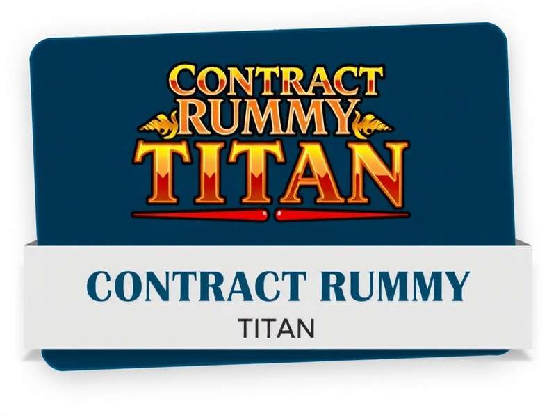 Intense Contract Rummy Titan Match Contract Rummy Titan Gameplay